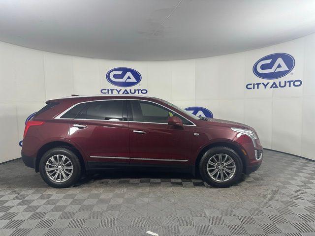 used 2017 Cadillac XT5 car, priced at $19,995