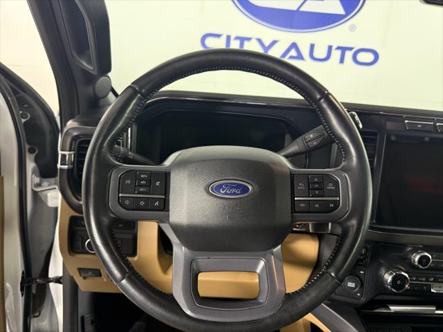used 2023 Ford F-250 car, priced at $57,900