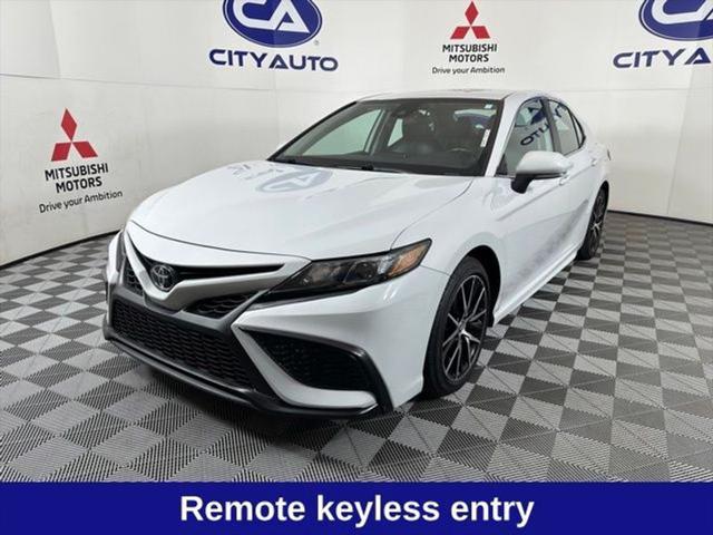 used 2023 Toyota Camry car, priced at $23,910