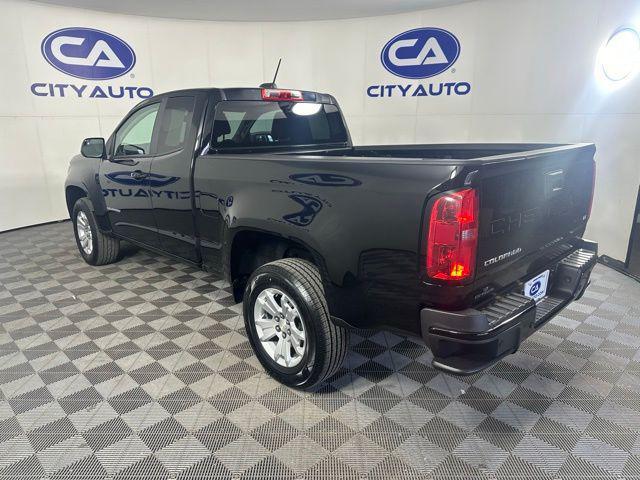 used 2021 Chevrolet Colorado car, priced at $18,990