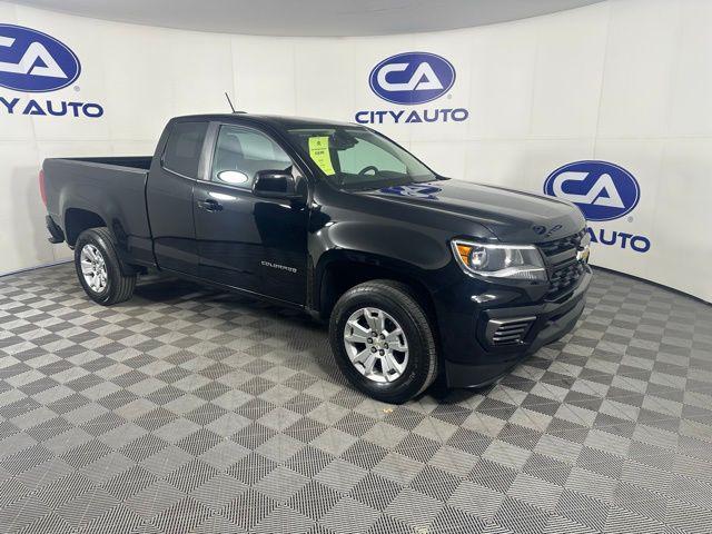 used 2021 Chevrolet Colorado car, priced at $18,990