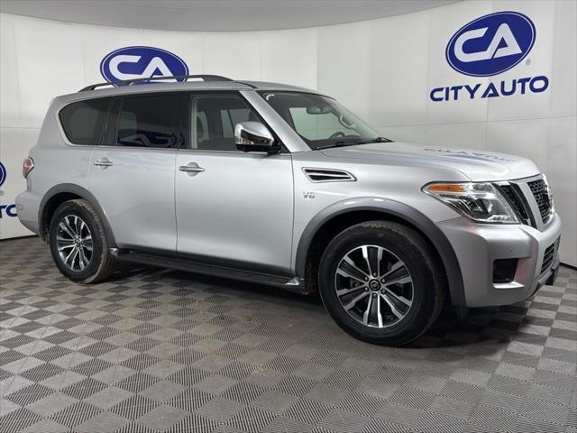 used 2020 Nissan Armada car, priced at $19,995