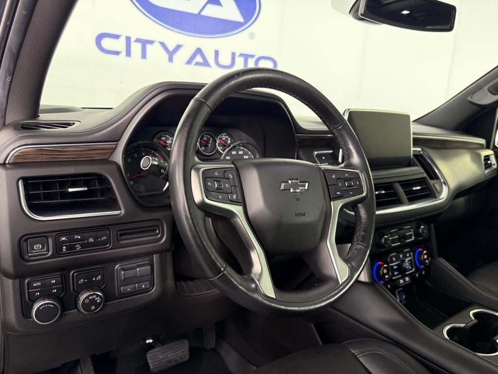 used 2021 Chevrolet Tahoe car, priced at $45,500