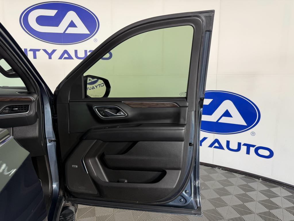 used 2021 Chevrolet Tahoe car, priced at $45,500
