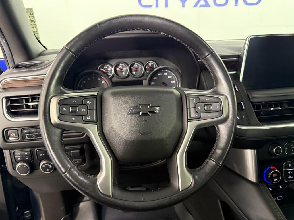 used 2021 Chevrolet Tahoe car, priced at $45,500