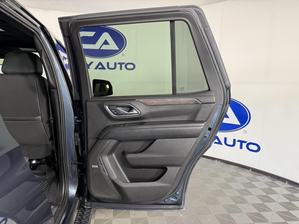 used 2021 Chevrolet Tahoe car, priced at $45,500