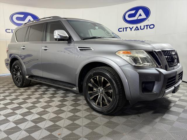 used 2017 Nissan Armada car, priced at $21,800