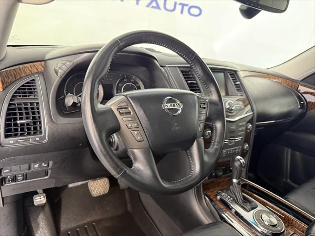 used 2017 Nissan Armada car, priced at $21,800