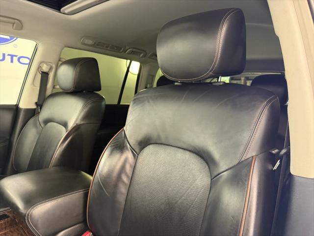 used 2017 Nissan Armada car, priced at $21,800