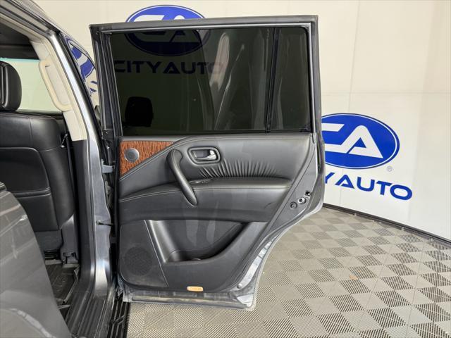 used 2017 Nissan Armada car, priced at $21,800
