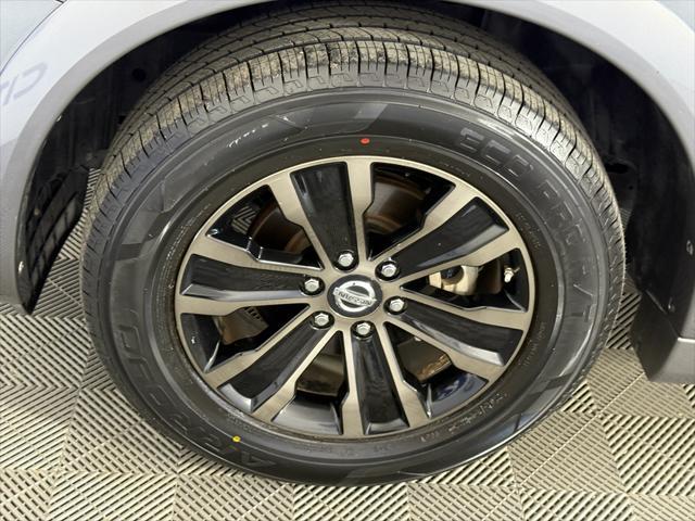used 2017 Nissan Armada car, priced at $21,800