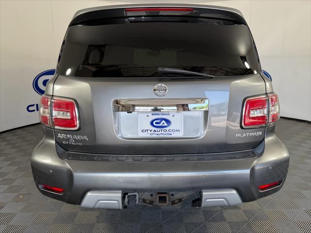 used 2017 Nissan Armada car, priced at $21,800
