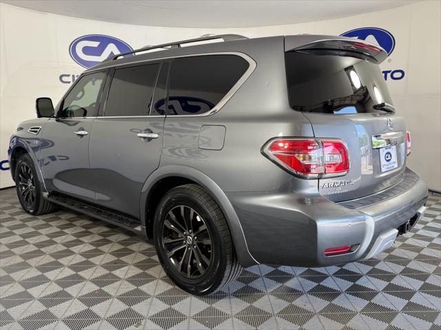 used 2017 Nissan Armada car, priced at $21,800