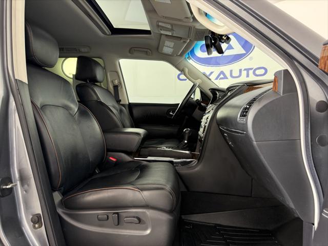 used 2017 Nissan Armada car, priced at $21,800