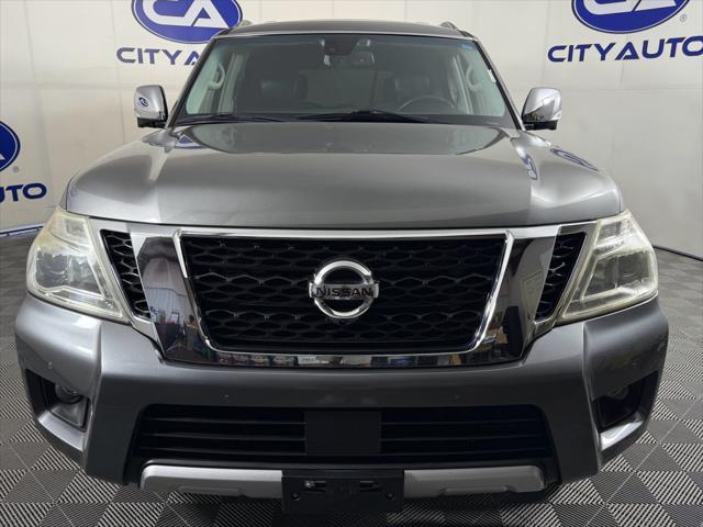 used 2017 Nissan Armada car, priced at $21,800