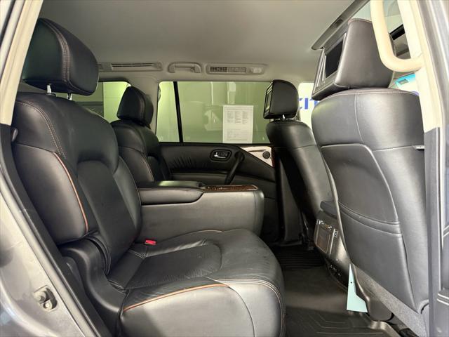 used 2017 Nissan Armada car, priced at $21,800