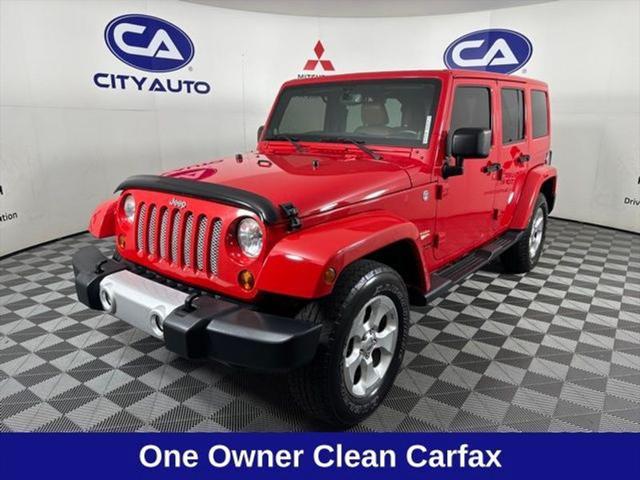 used 2013 Jeep Wrangler Unlimited car, priced at $18,770