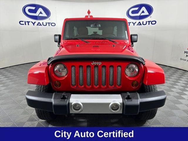 used 2013 Jeep Wrangler Unlimited car, priced at $18,770