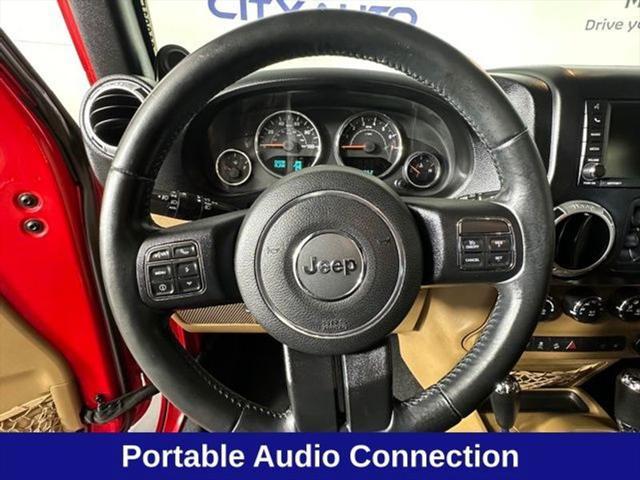 used 2013 Jeep Wrangler Unlimited car, priced at $18,770