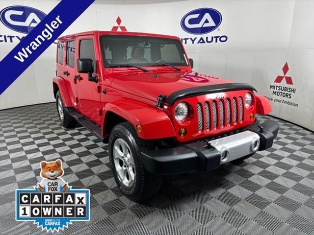 used 2013 Jeep Wrangler Unlimited car, priced at $18,770