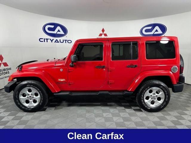 used 2013 Jeep Wrangler Unlimited car, priced at $18,770