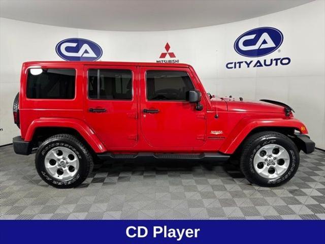 used 2013 Jeep Wrangler Unlimited car, priced at $18,770