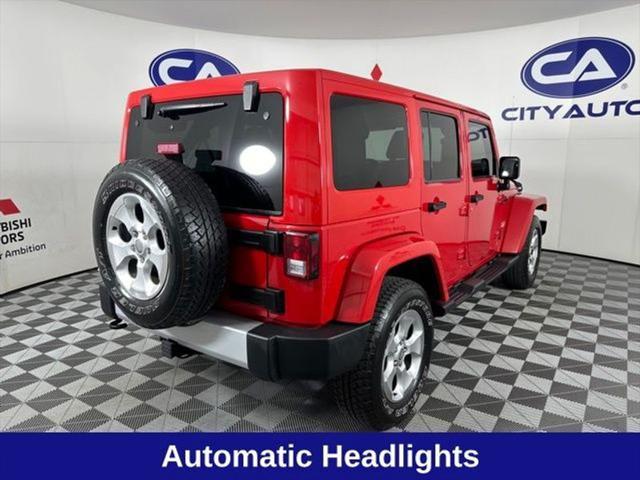 used 2013 Jeep Wrangler Unlimited car, priced at $18,770