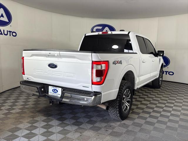 used 2021 Ford F-150 car, priced at $30,995