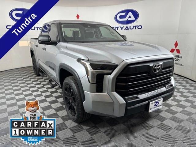 used 2023 Toyota Tundra car, priced at $46,440