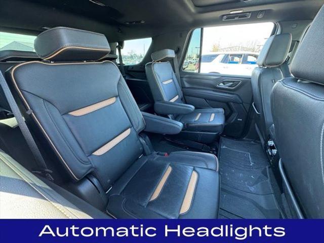 used 2022 GMC Yukon car, priced at $55,910