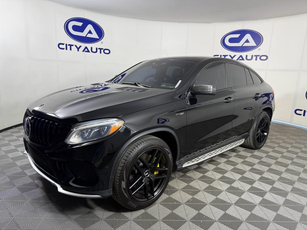 used 2018 Mercedes-Benz AMG GLE 43 car, priced at $34,999