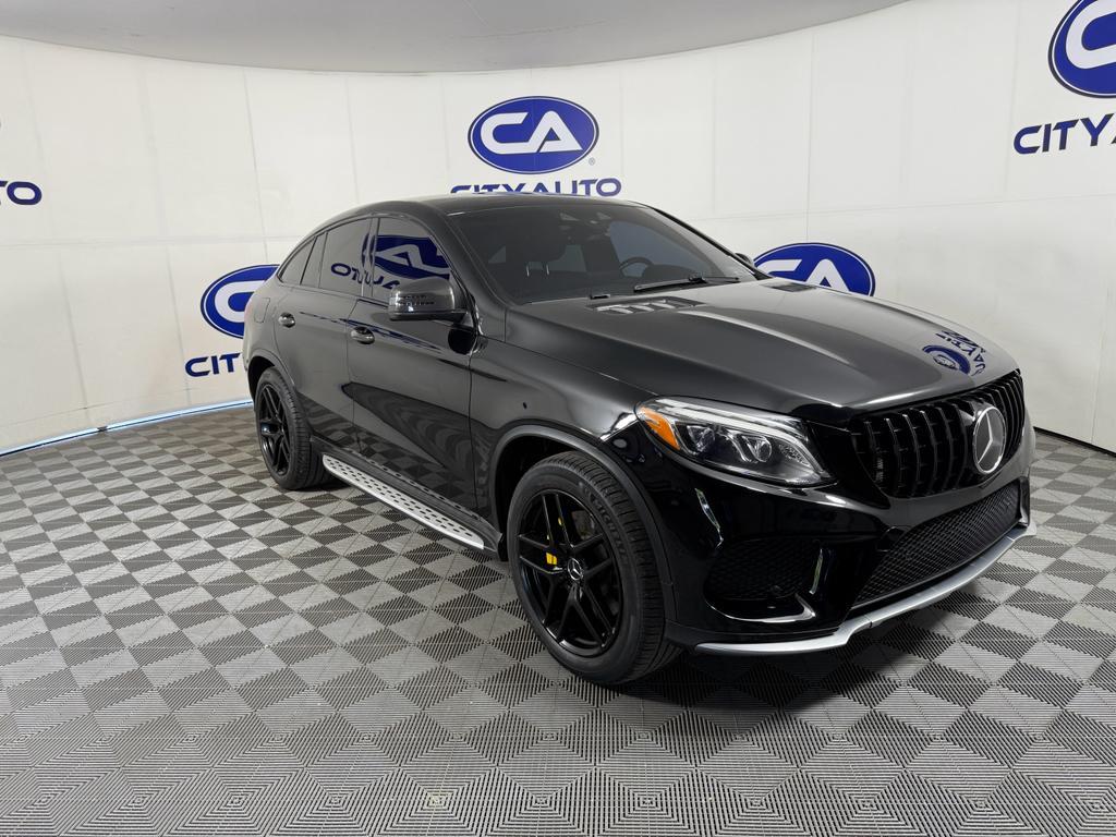 used 2018 Mercedes-Benz AMG GLE 43 car, priced at $34,999