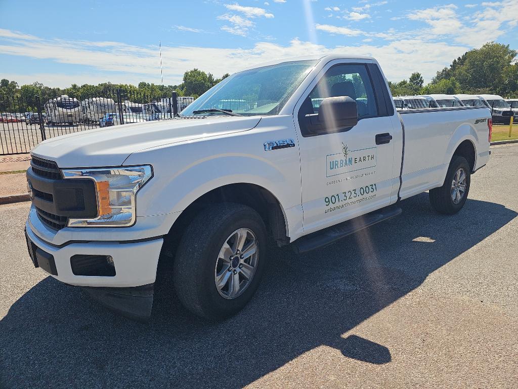 used 2018 Ford F-150 car, priced at $20,000