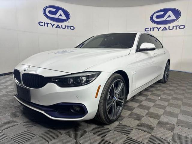 used 2020 BMW 440 Gran Coupe car, priced at $26,995