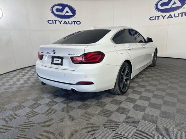 used 2020 BMW 440 Gran Coupe car, priced at $26,995