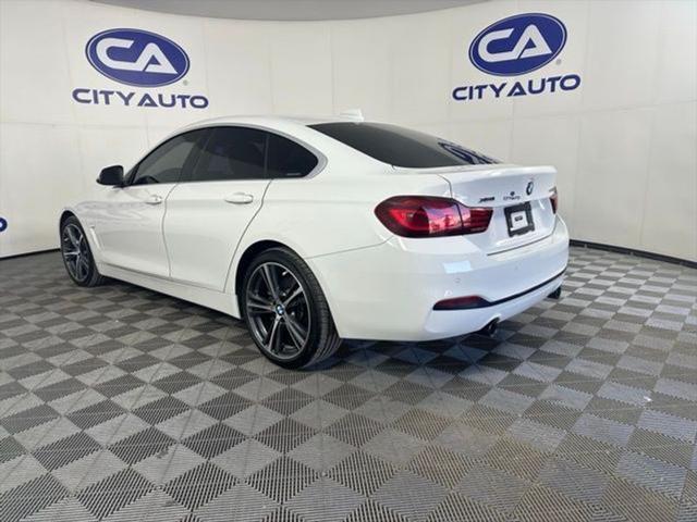 used 2020 BMW 440 Gran Coupe car, priced at $26,995