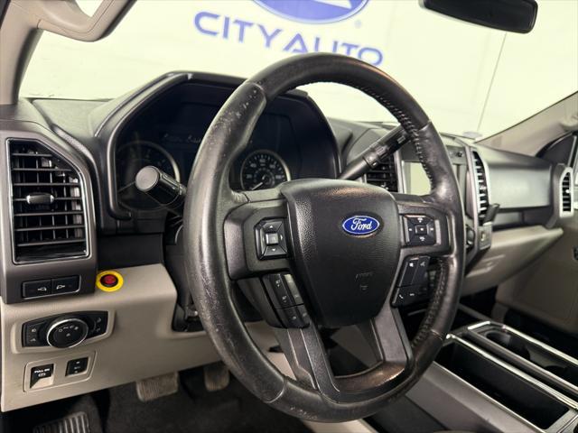used 2019 Ford F-150 car, priced at $19,800