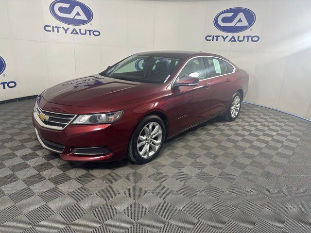 used 2017 Chevrolet Impala car, priced at $10,800