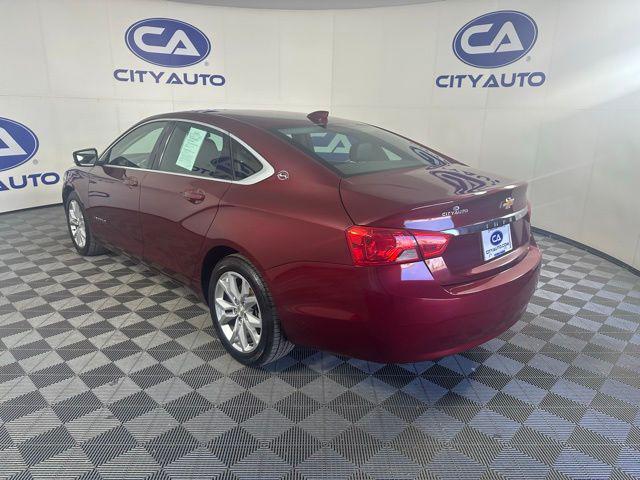 used 2017 Chevrolet Impala car, priced at $10,800