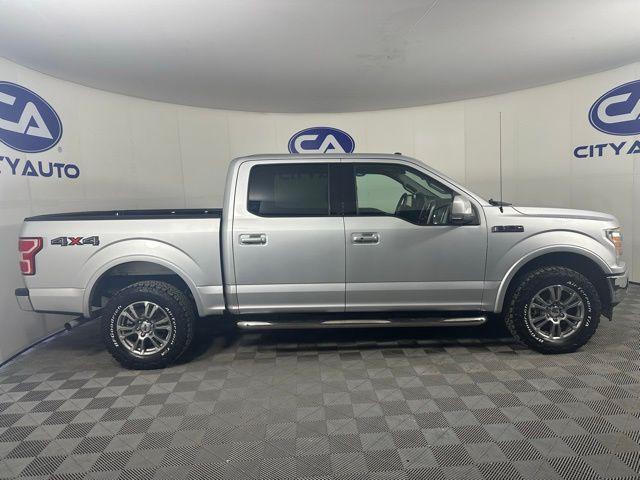 used 2018 Ford F-150 car, priced at $31,995