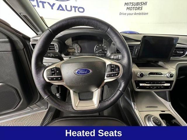 used 2022 Ford Explorer car, priced at $29,440