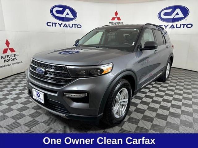 used 2022 Ford Explorer car, priced at $29,440