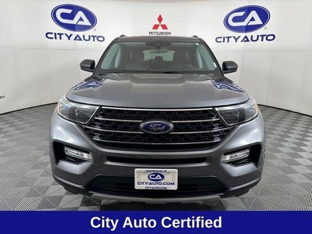 used 2022 Ford Explorer car, priced at $29,440