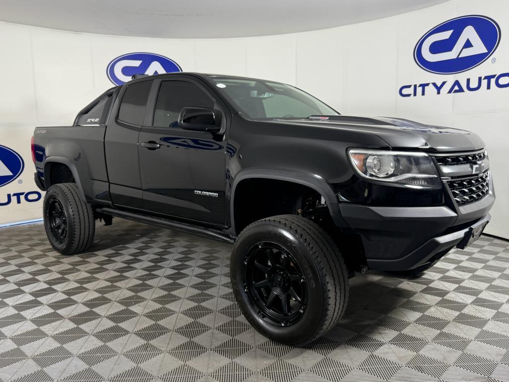 used 2018 Chevrolet Colorado car, priced at $23,995