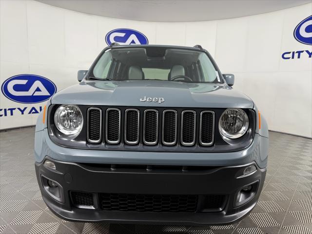 used 2017 Jeep Renegade car, priced at $11,995
