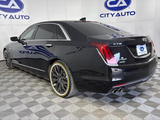 used 2017 Cadillac CT6 car, priced at $18,995