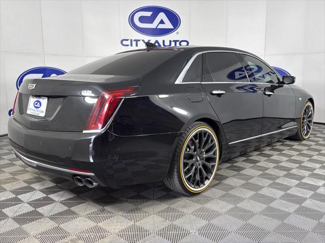 used 2017 Cadillac CT6 car, priced at $18,995