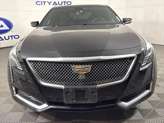 used 2017 Cadillac CT6 car, priced at $18,995