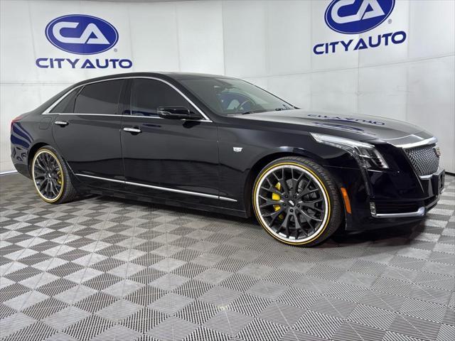 used 2017 Cadillac CT6 car, priced at $18,995