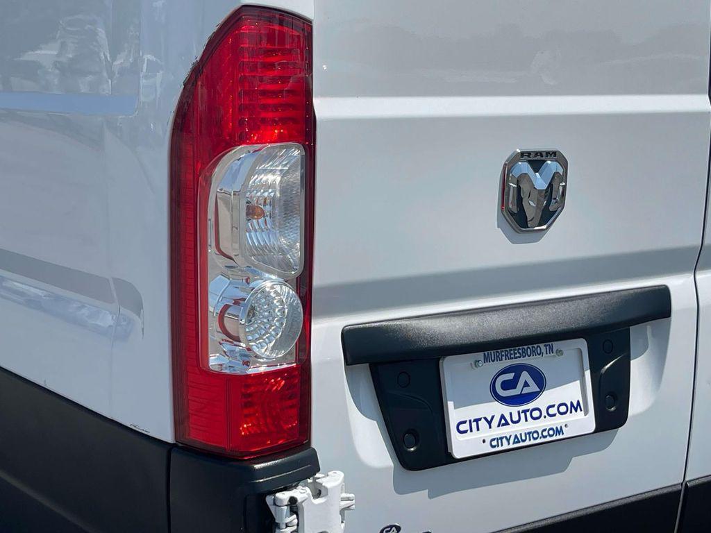 used 2023 Ram ProMaster 3500 car, priced at $32,911